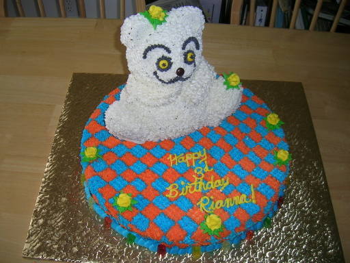 Teddybear cake