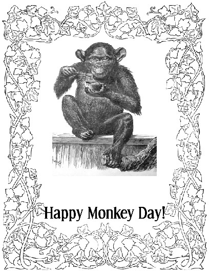 Monkey day
