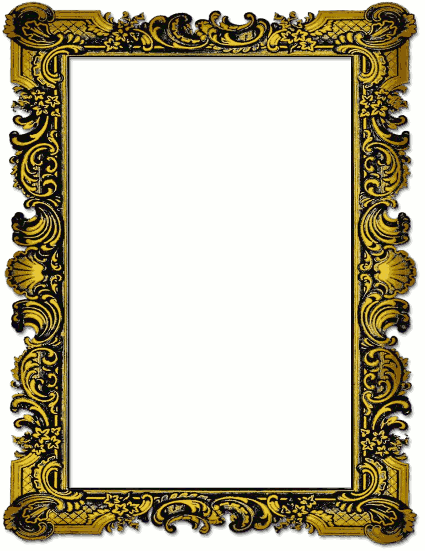 clipart picture frames borders - photo #48