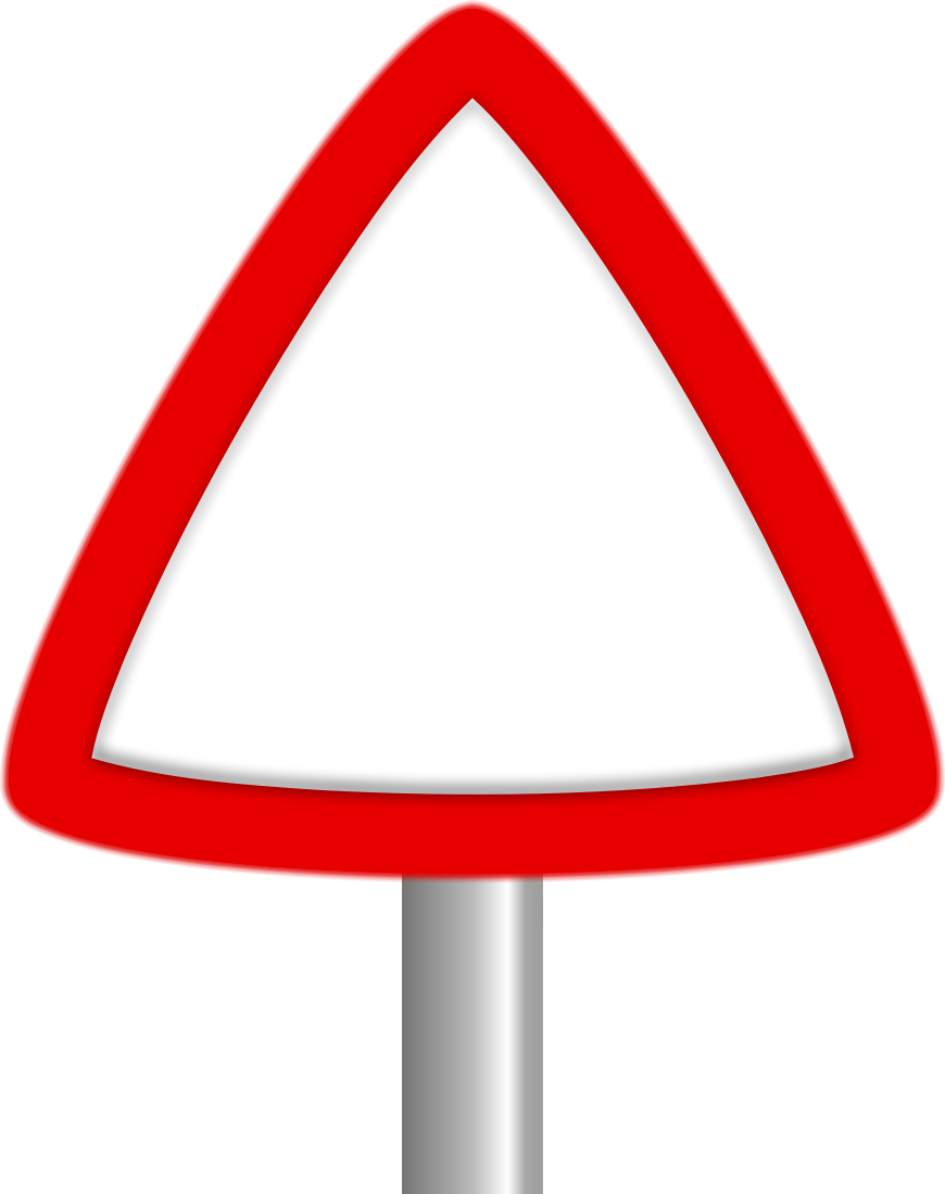 Page sign. Дорожный знак треугольник с красной обводкой. Треугольный знак с точкой. Треугольный знак стоп. Знак в Красном треугольнике поворот.
