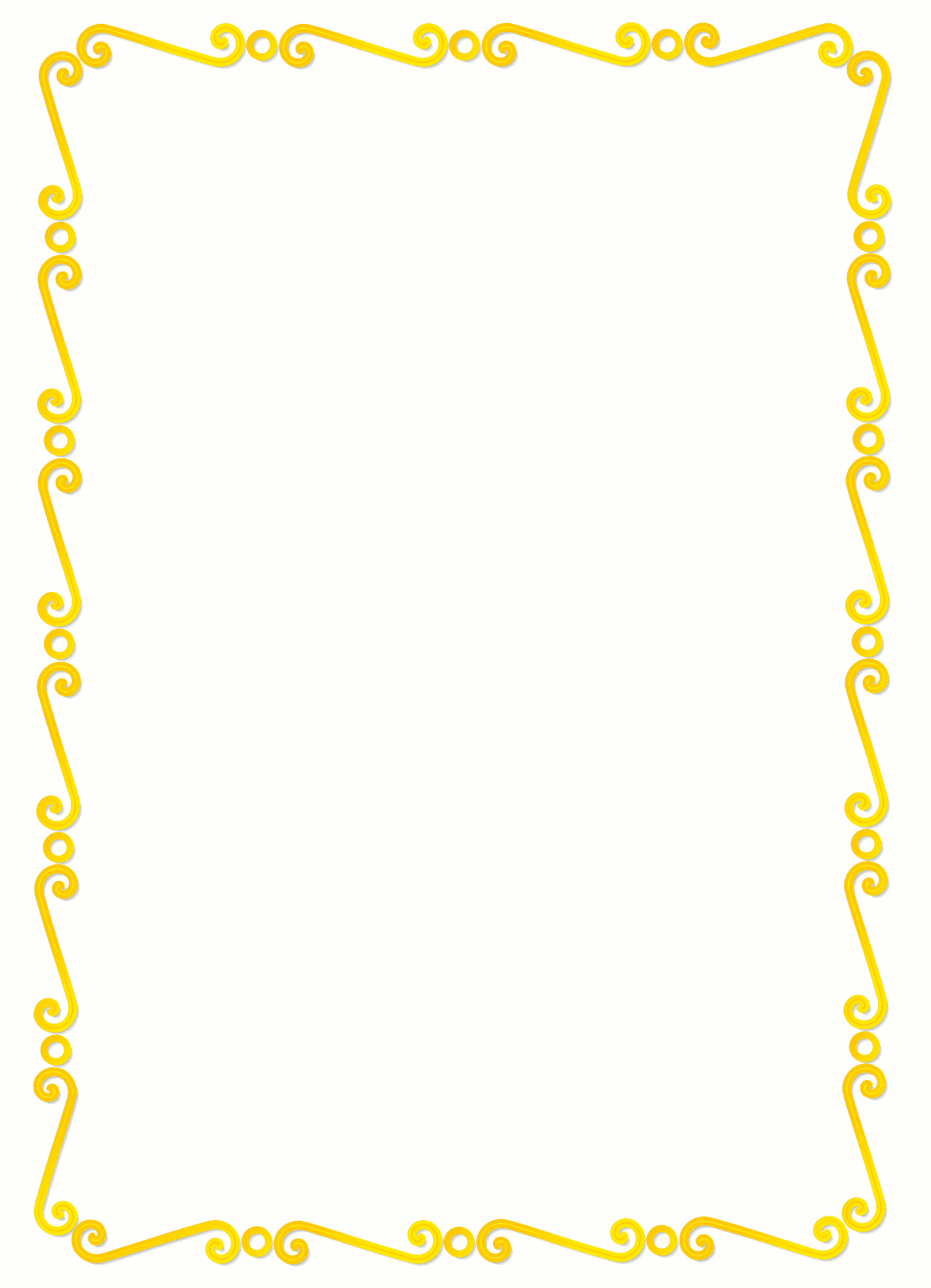 Оранжевая рамка png